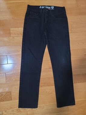 Denizen from Levi's Black Straight Men's Jeans
